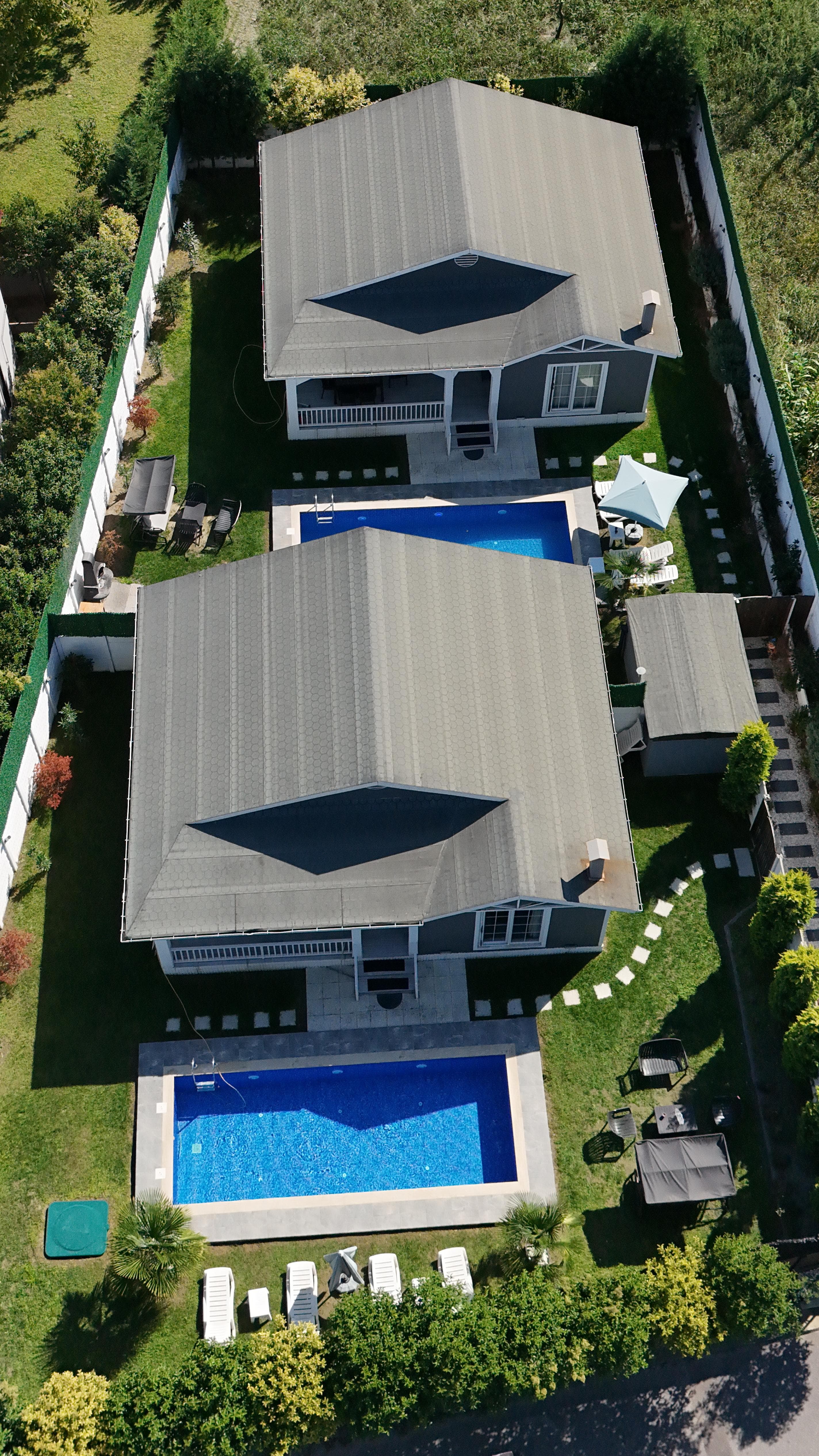Kajiya Houses bungalov iç mekan